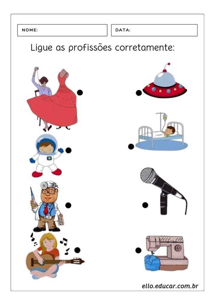 Atividade dia do trabalho.