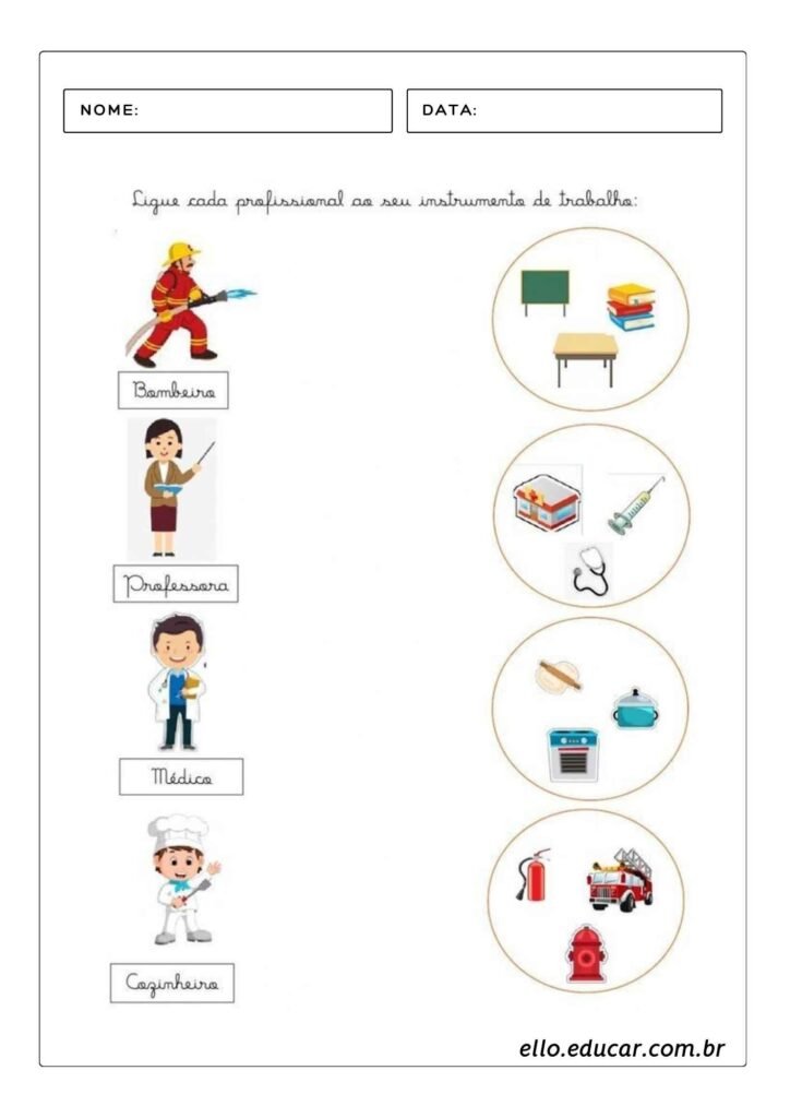 Atividade dia do trabalho.