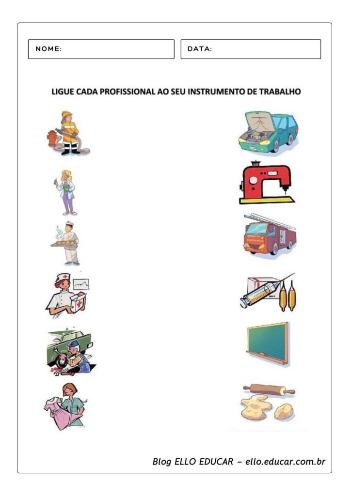 Atividade dia do trabalho.