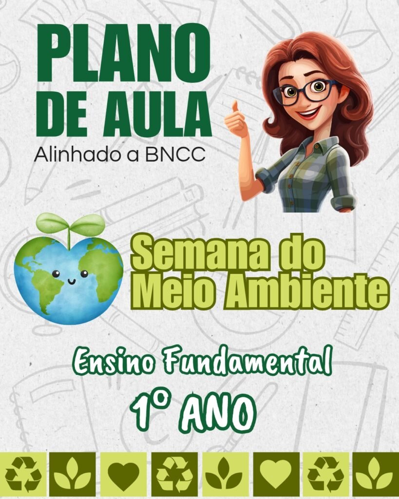planos de aula para a semana do meio ambiente