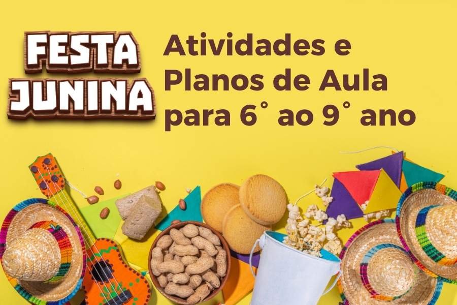 Atividade de festa junina para fundamental II
