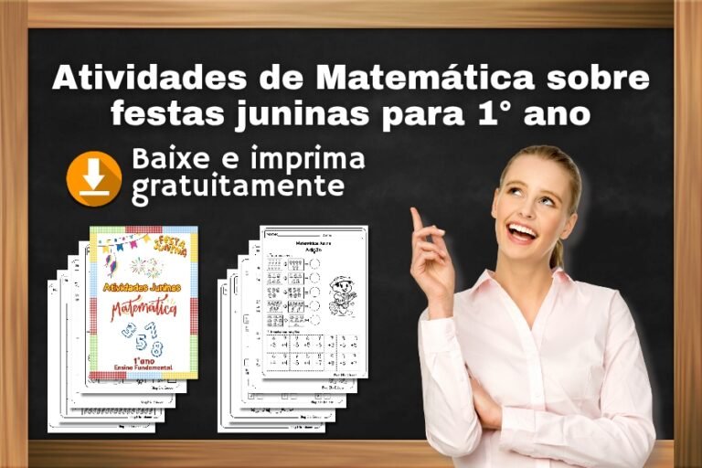 atividades de matemática junina 1° ano