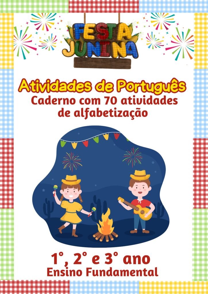 Atividades festa junina 1 ano para imprimir