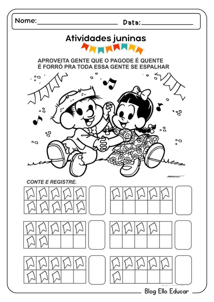 Atividades de Festa Junina para Educação Infantil