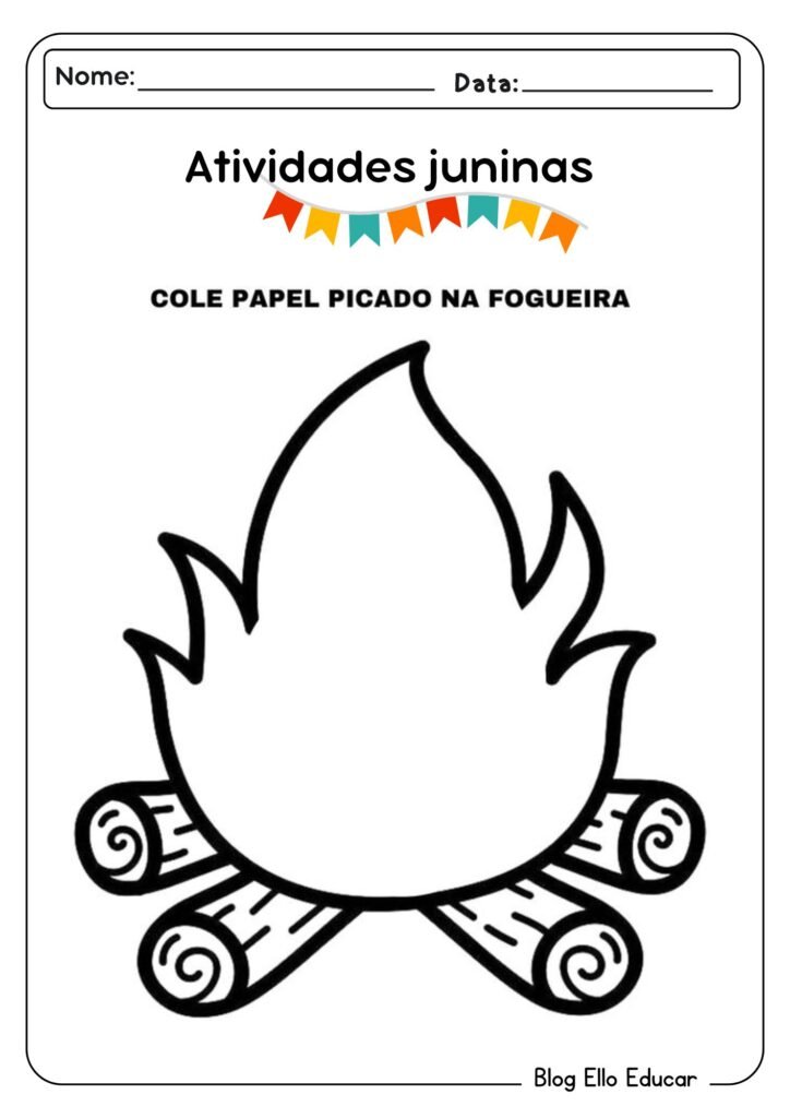 atividades festa junina educação infantil