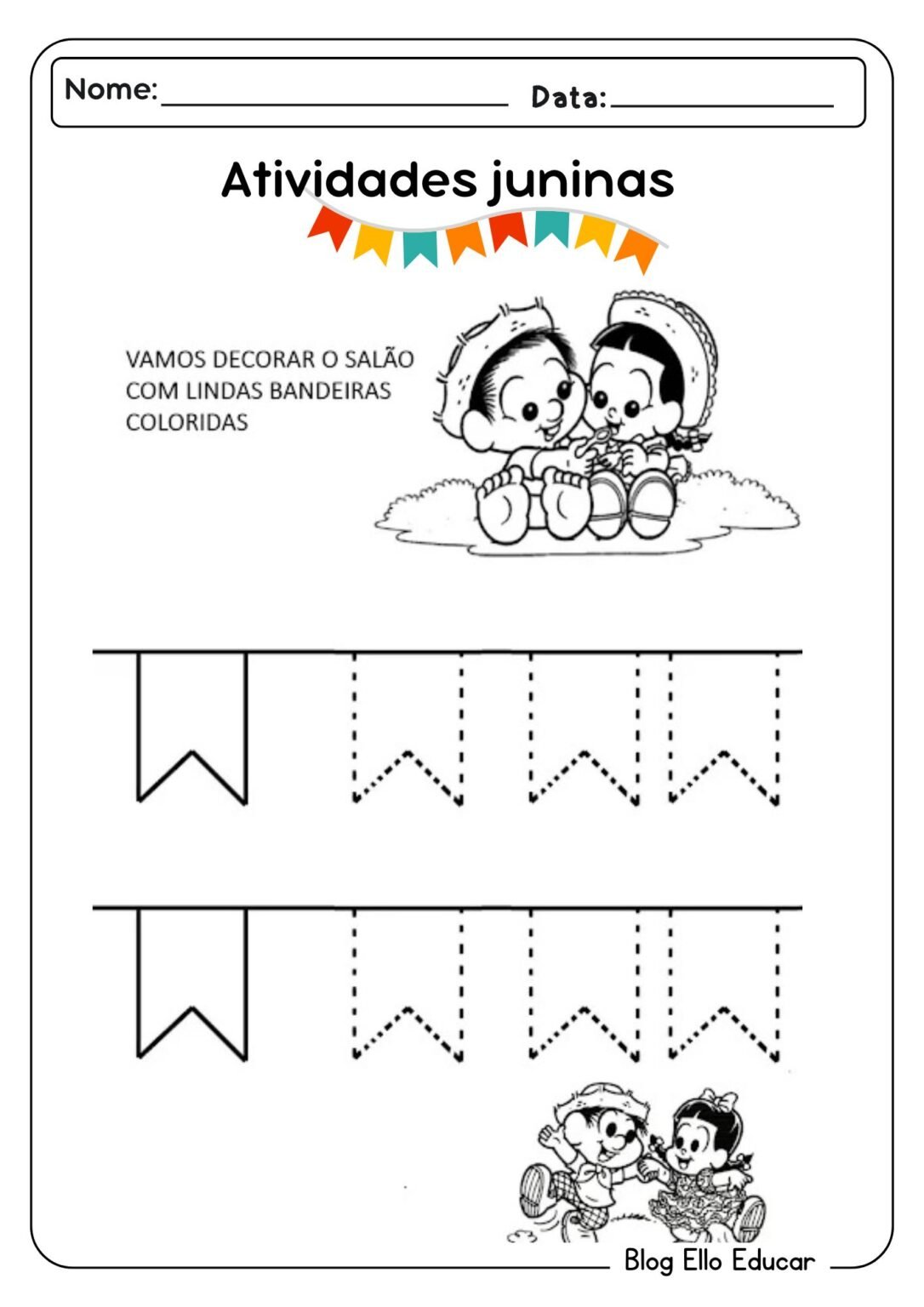 Atividades de Festa Junina para Educação Infantil