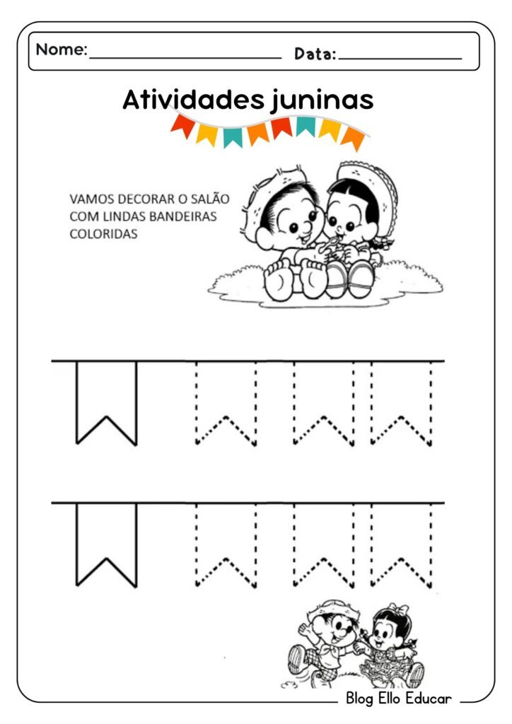 atividades festa junina educação infantil