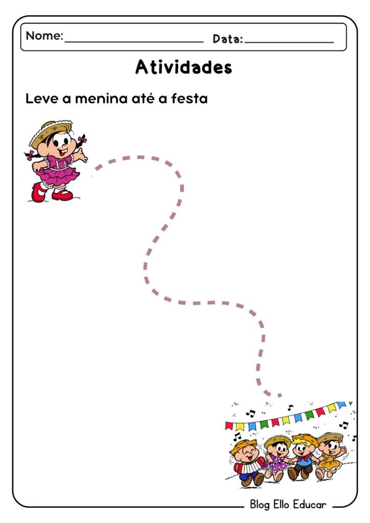 atividades festa junina educação infantil