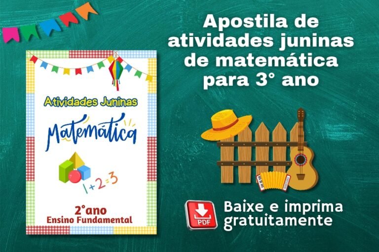 atividades juninas de matemática 2° ano