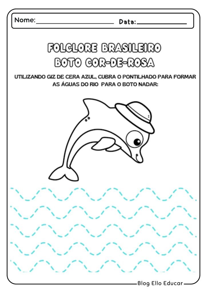 Atividades do Folclore para Educação infantil