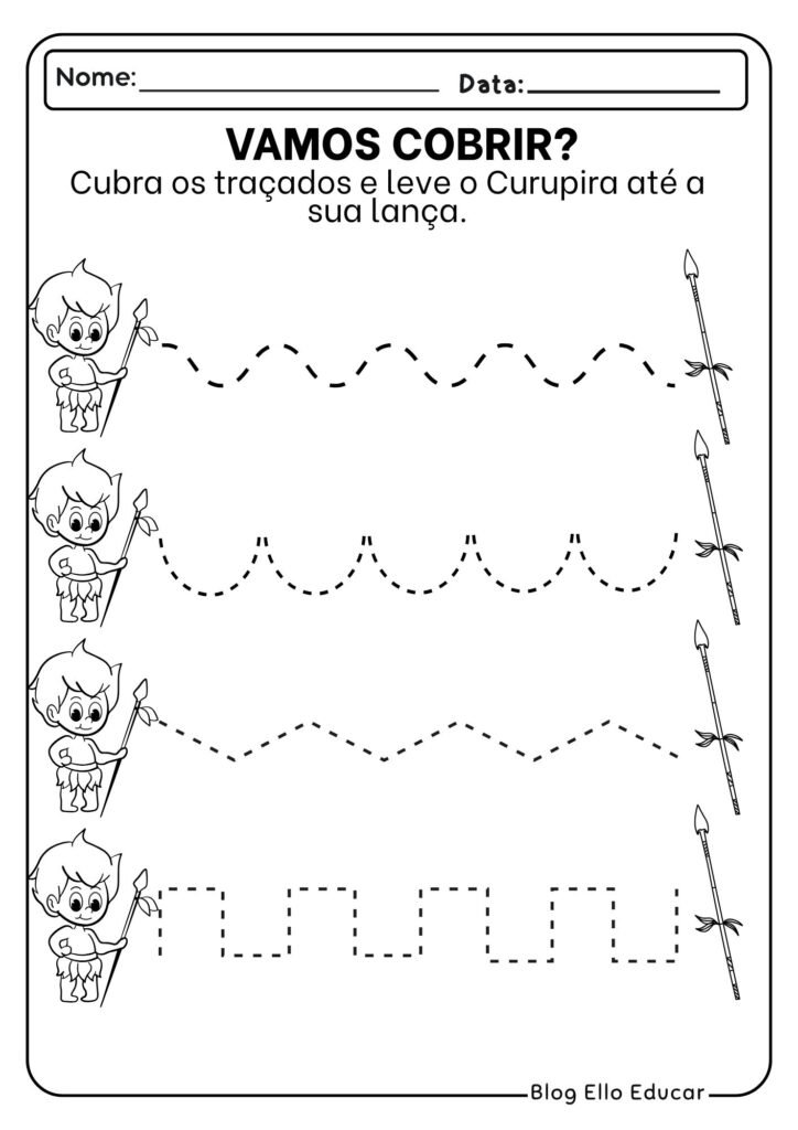 Atividades do Folclore para Educação infantil