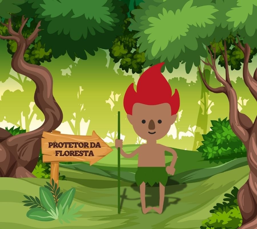 Lenda do Curupira