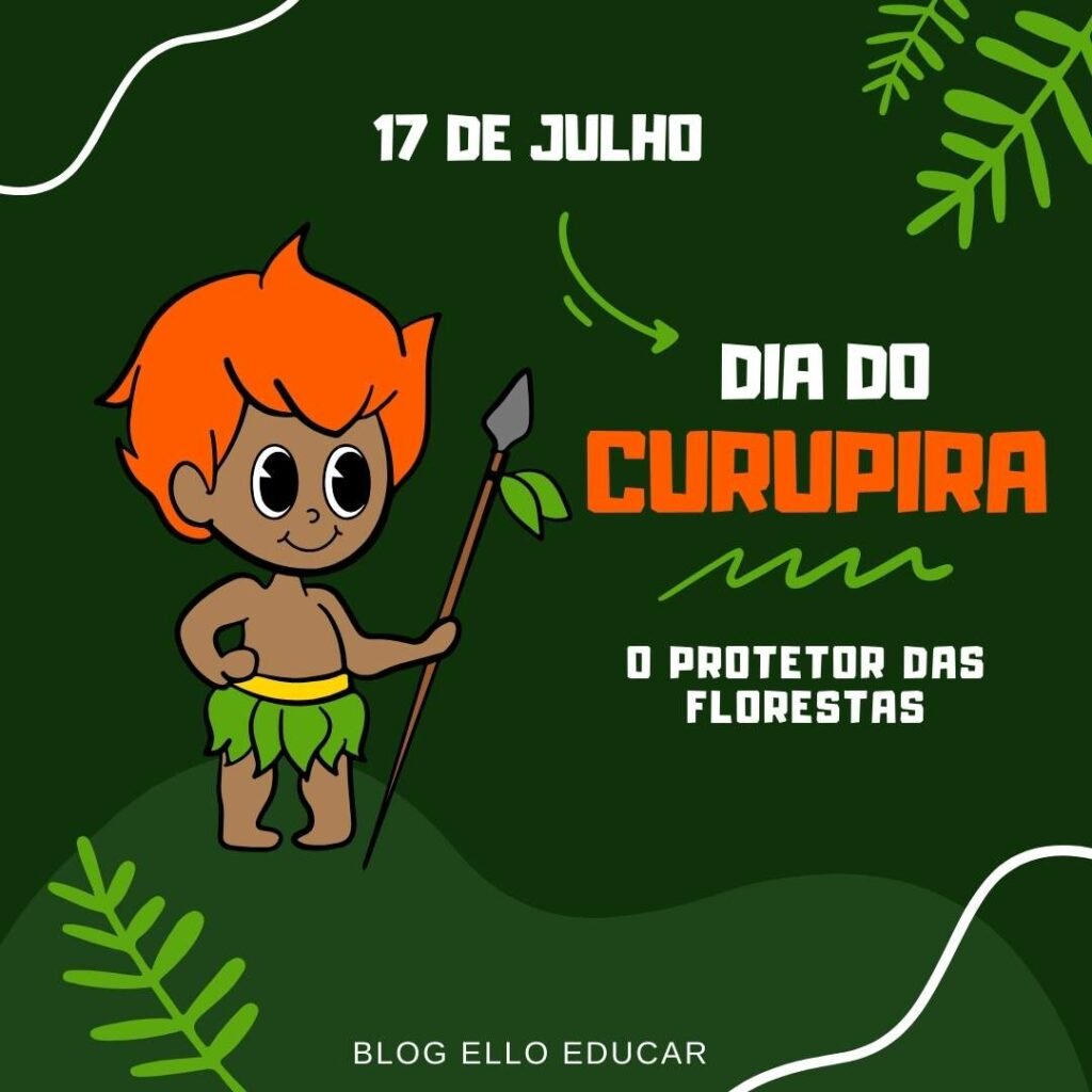 Lenda do Curupira