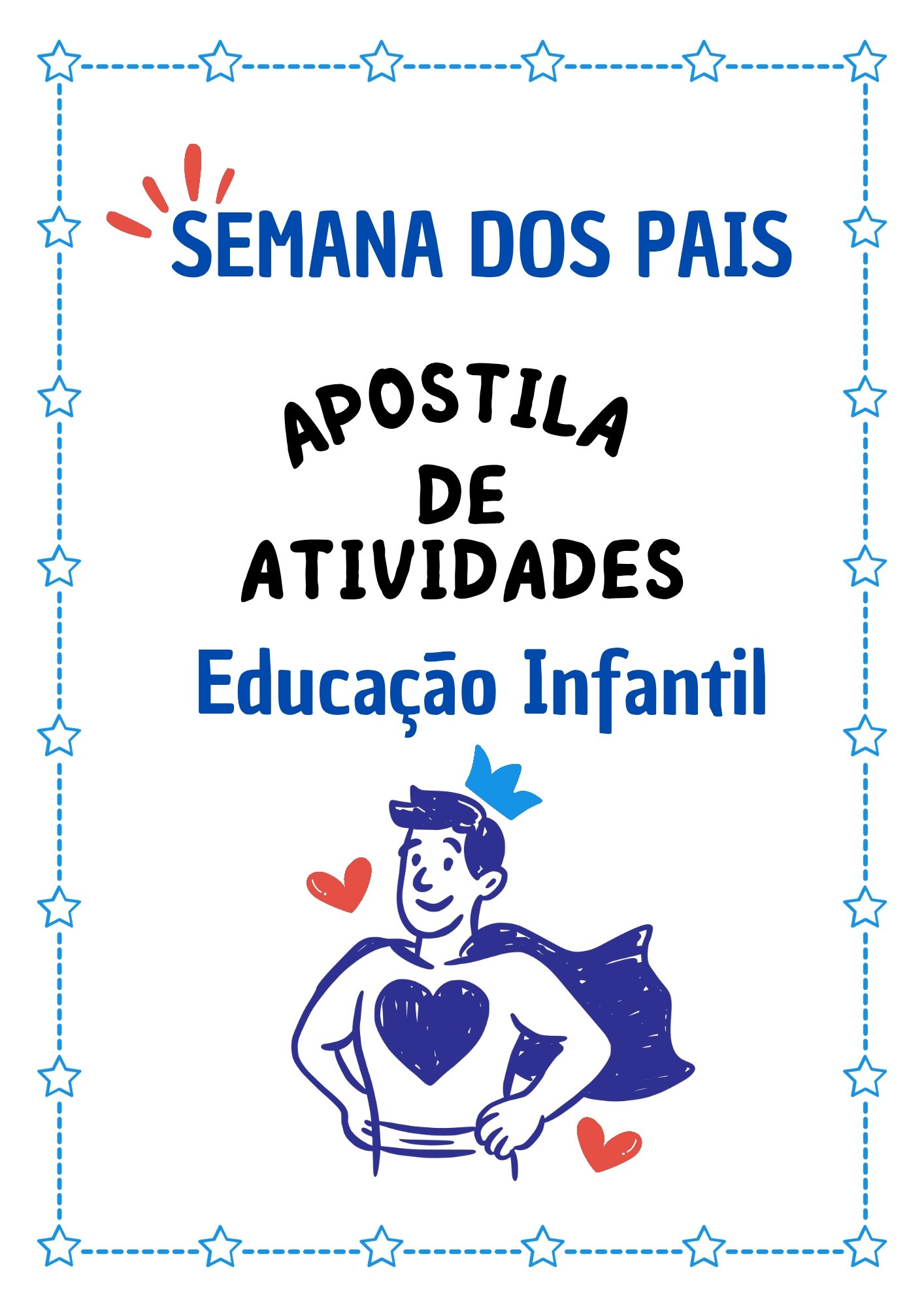 ATIVIDADES DO DIA DOS PAIS PARA DE INFANTIL