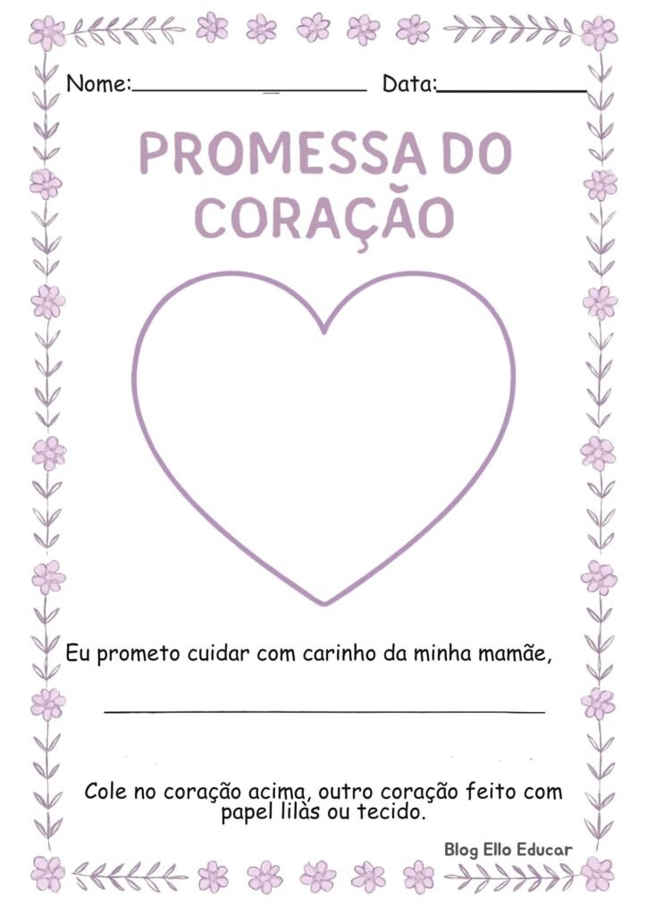 Atividades sobre Agosto Lilás para Educação Infantil