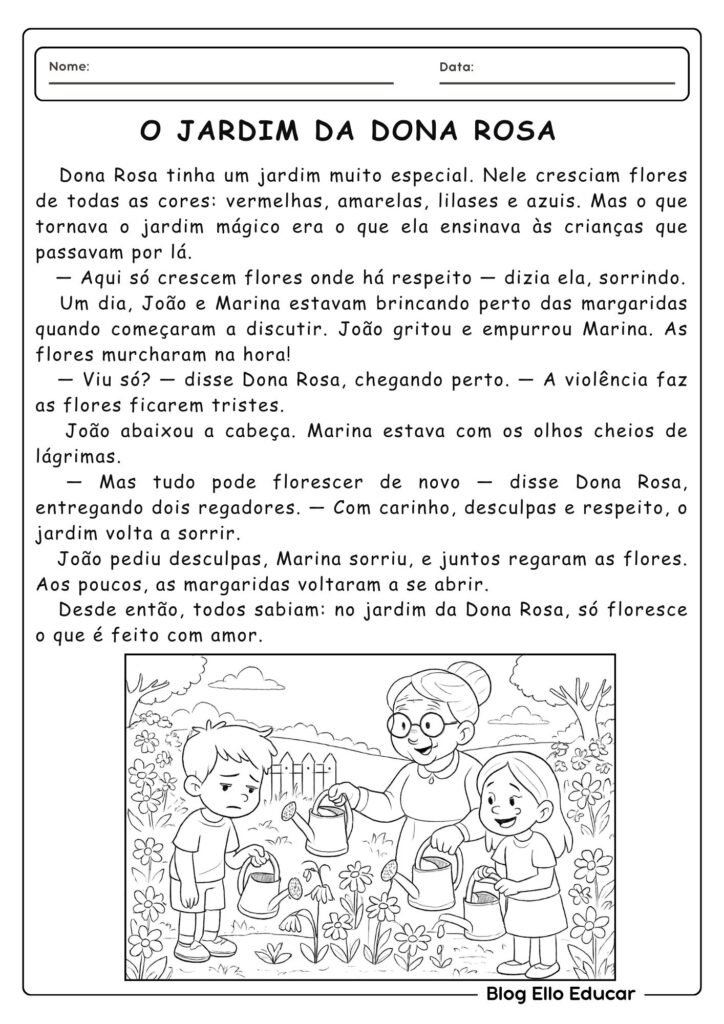 Atividades sobre o Agosto Lilás para 2° e 3° ano