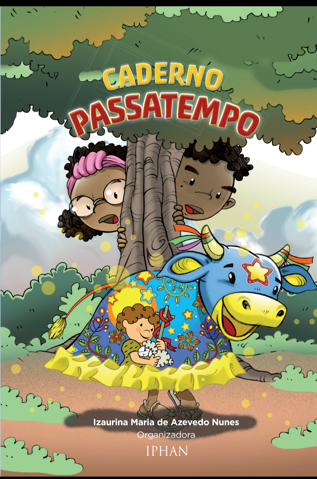 Caderno de passatempo do Folclore - IPHAN