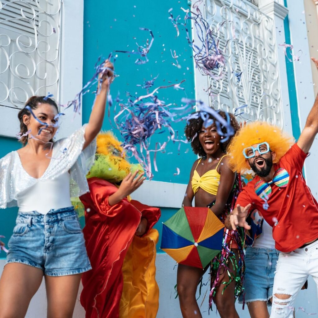 Carnaval, festa popular brasileira.