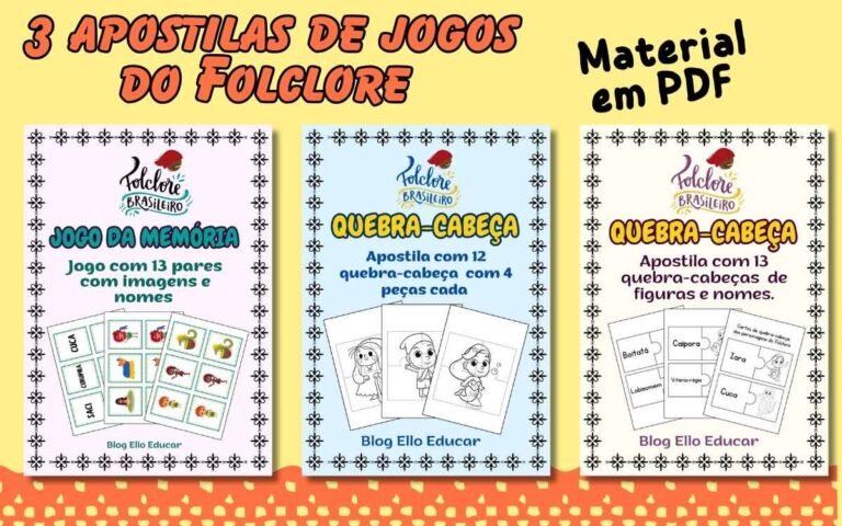 Jogos do folclore paa imprimir