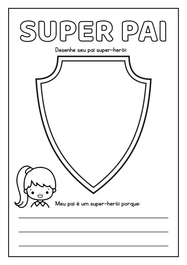 Lembrancinha do dia dos pais - Material exclusivo Ello Educar.
