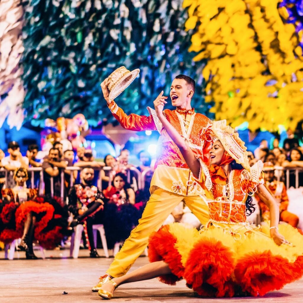 Quadrilha - dança típica das festas juninas.