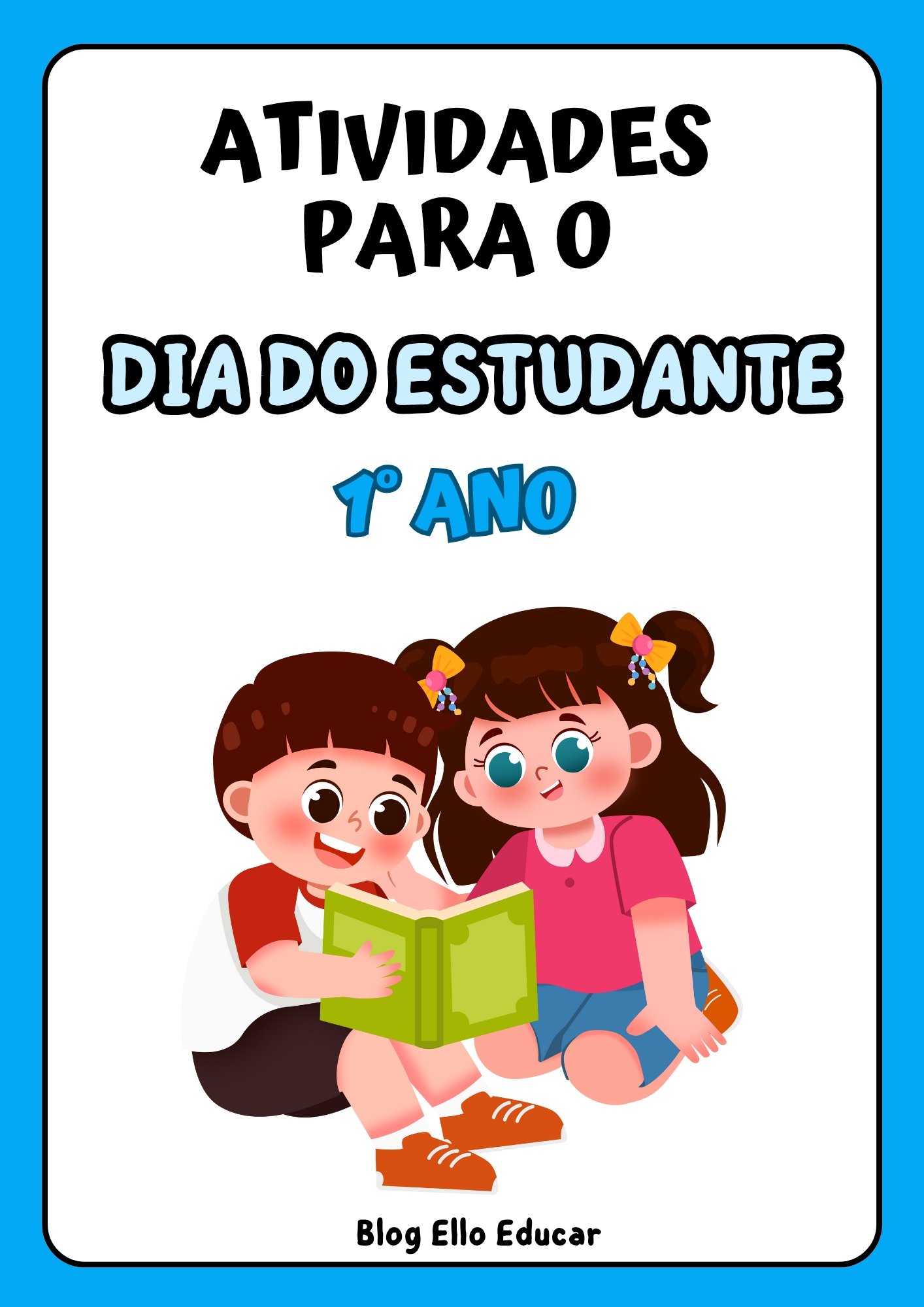 atividades para o dia do estudante 1° ano