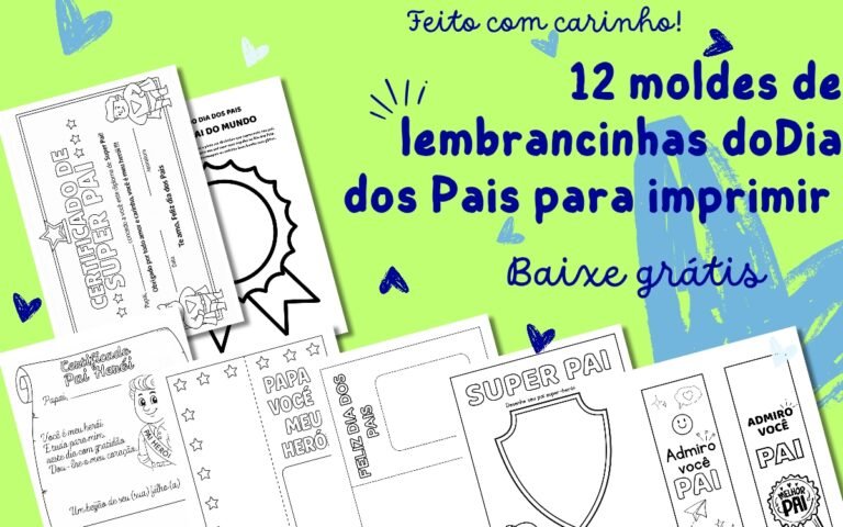 lembrancinha do dia dos pais