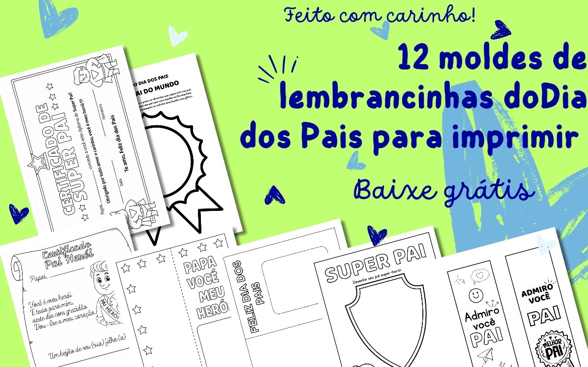 lembrancinha do dia dos pais