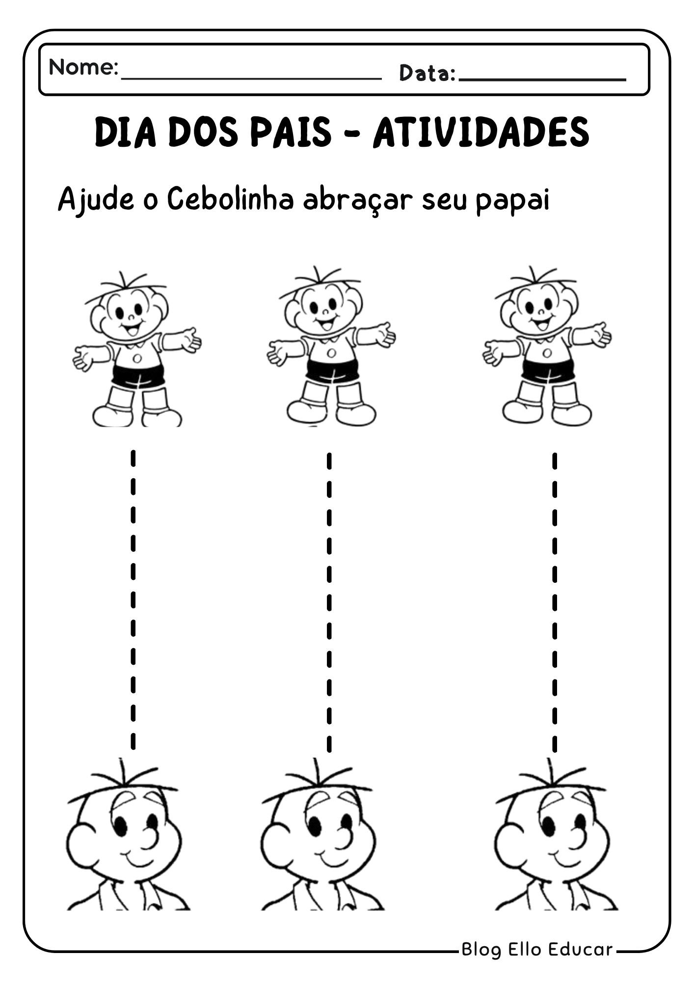 Atividades para o Dia dos Pais na Educação Infantil: Apostila em PDF