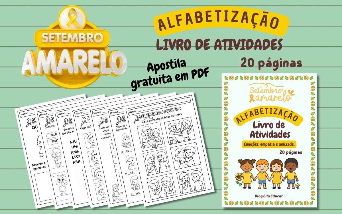Atividades Setembro Amarelo