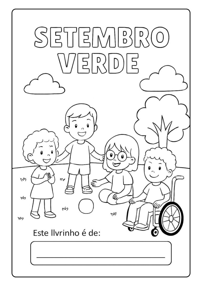 Atividades Setembro Verde Educação Infantil: Apostila gratuita com 20 ...