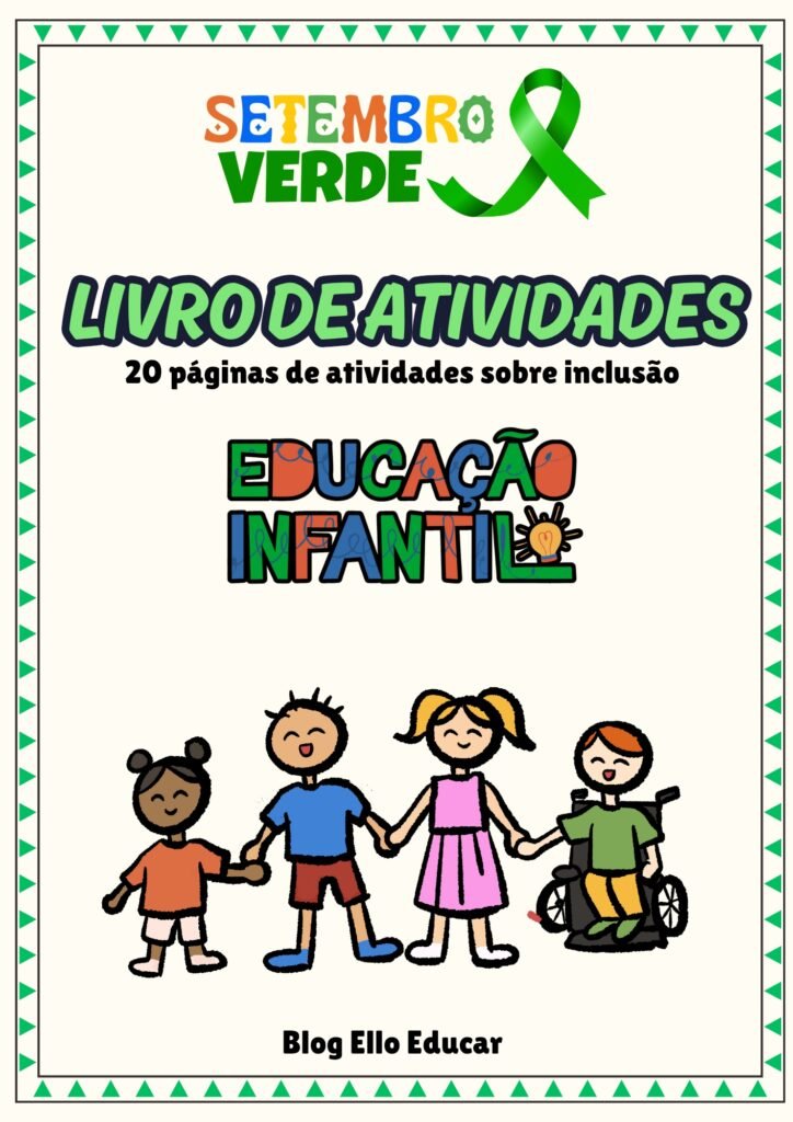 Atividades Setembro Verde Educação Infantil