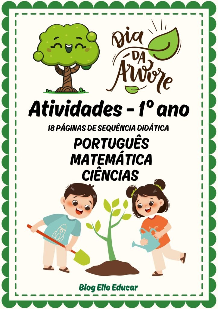 Atividades do Dia da Árvore 1 ano