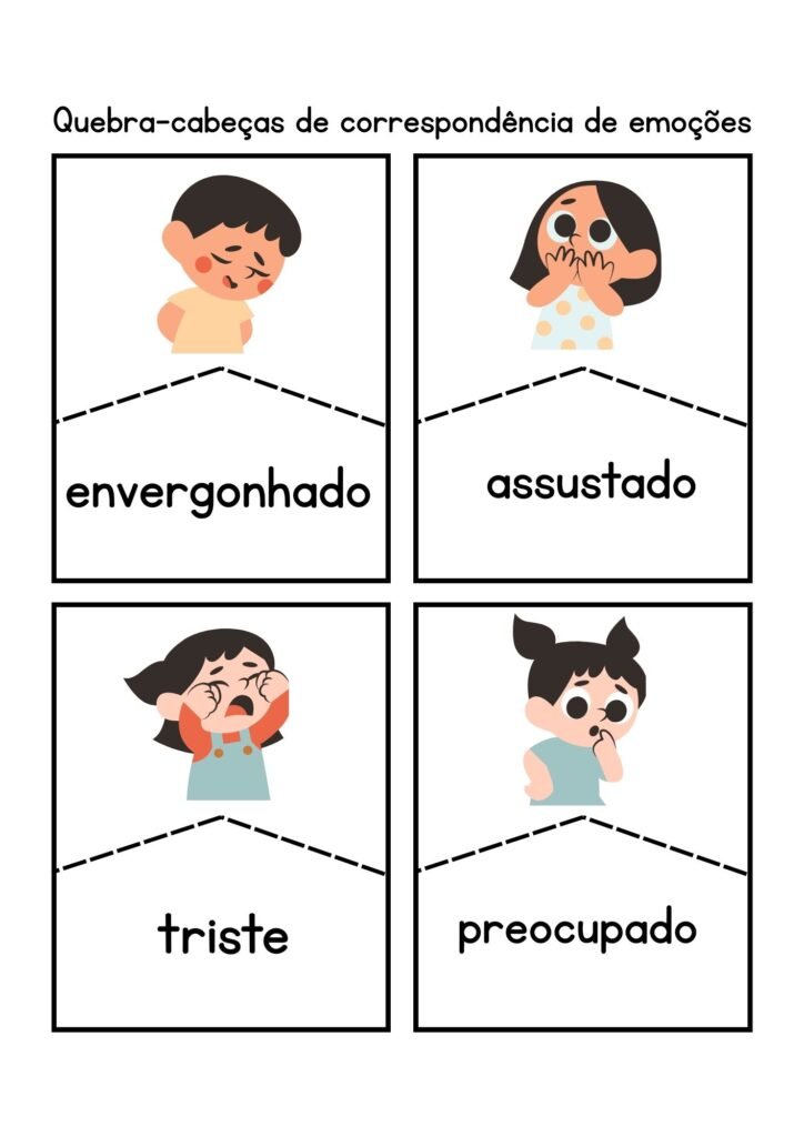 Atividades do Setembro Amarelo - 1° e 2° ano