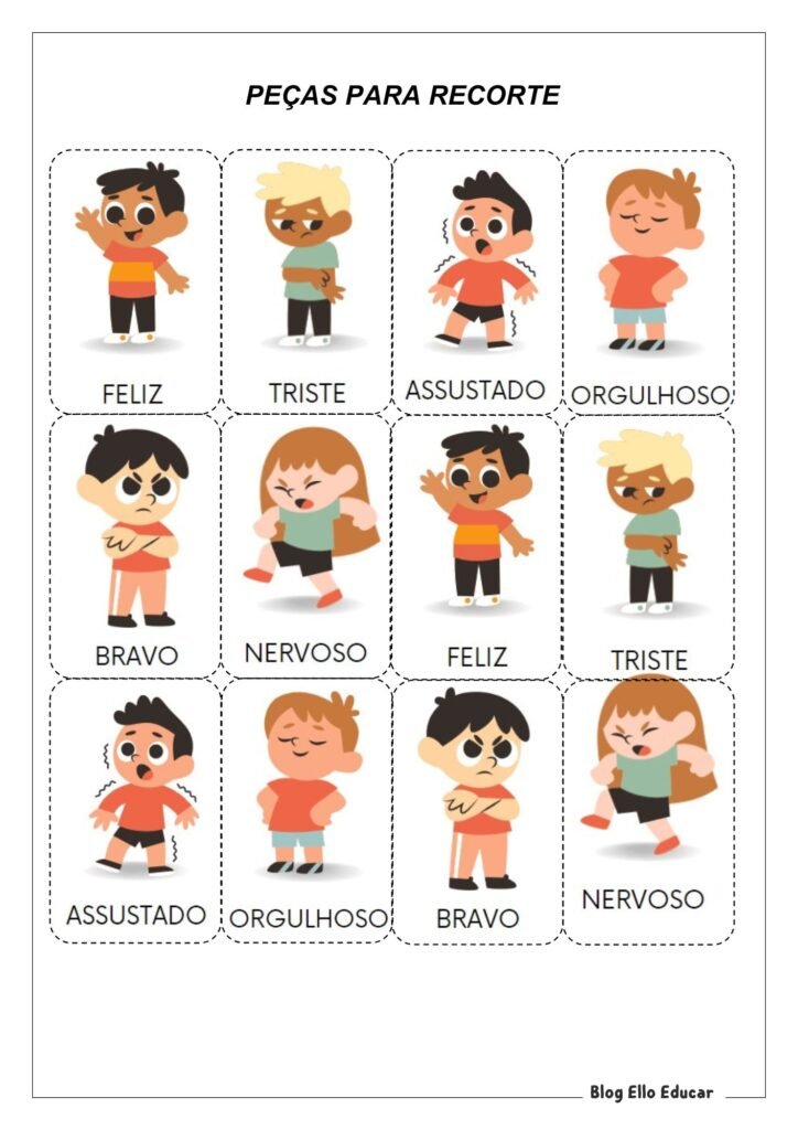 Atividades sobre Setembro Amarelo - 3° ano