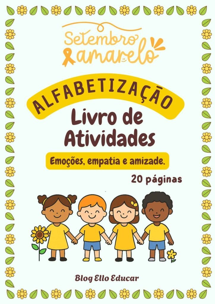 Atividades sobre o Setembro amarelo