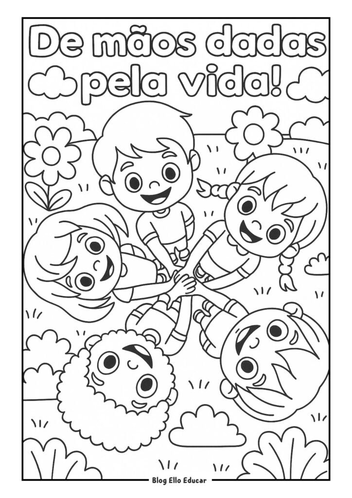 Desenho Setembro Amarelo