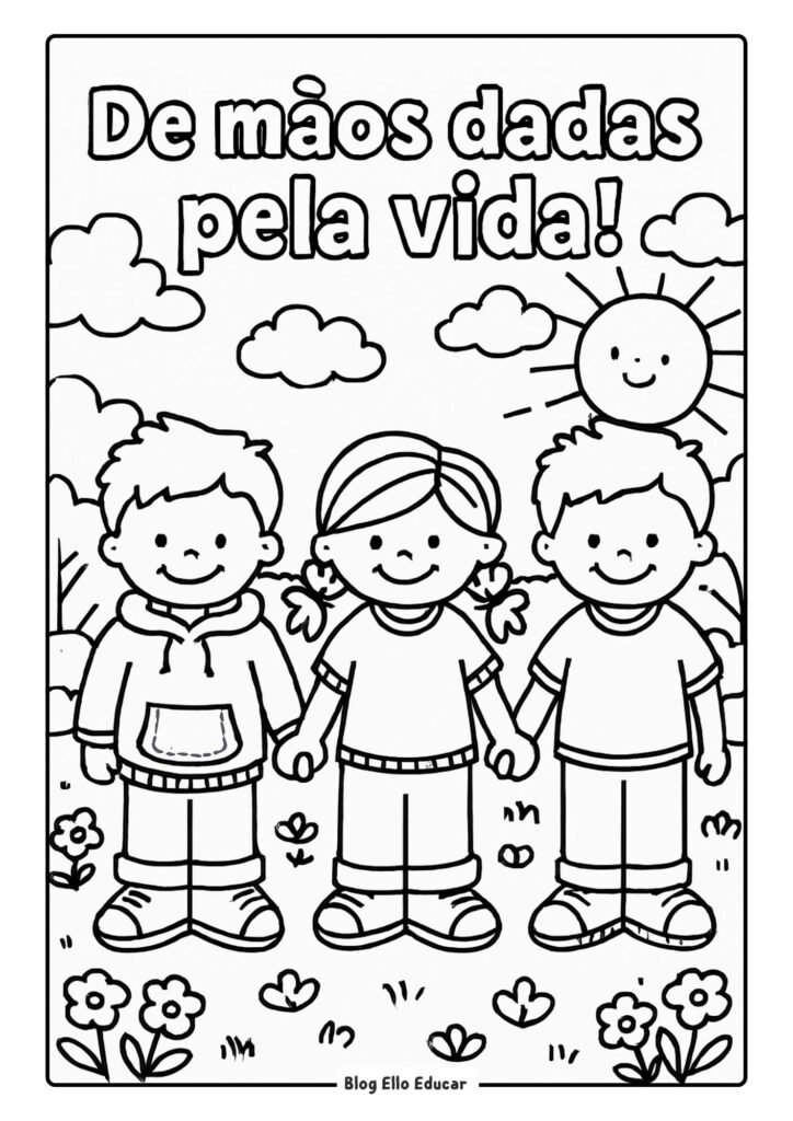 Desenho Setembro Amarelo 