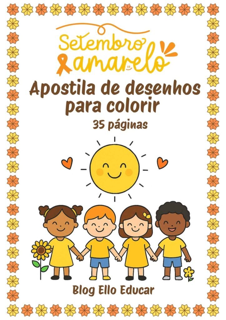 Desenhos Setembro Amarelo
