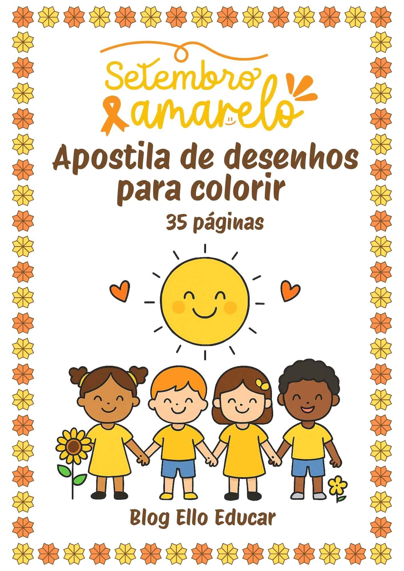 Desenhos Setembro Amarelo