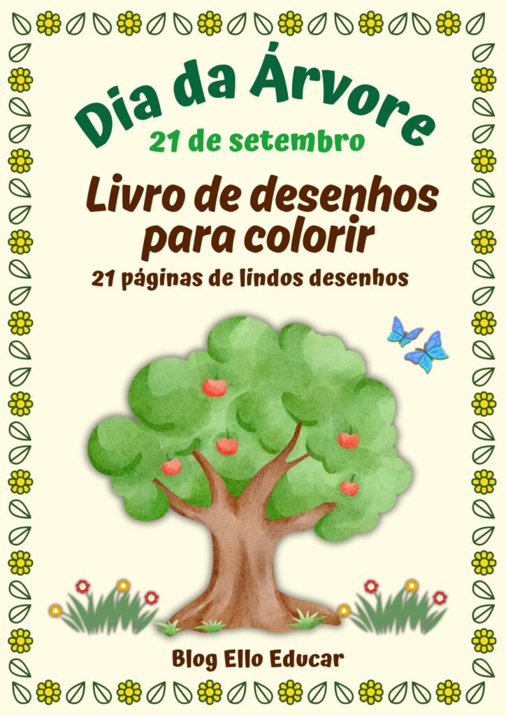 Desenhos do dia da árvore para co