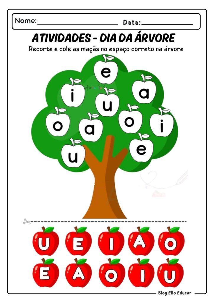 Dia da Árvore para Educação Infantil