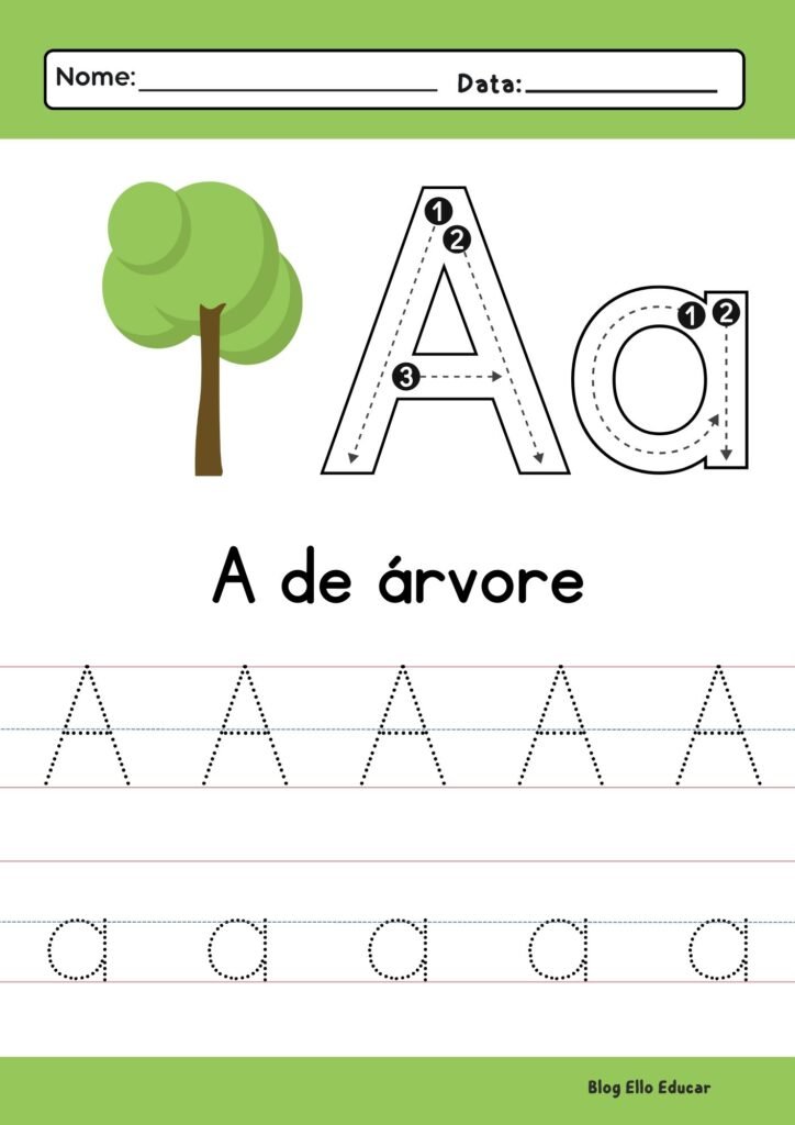 Dia da Árvore para Educação Infantil