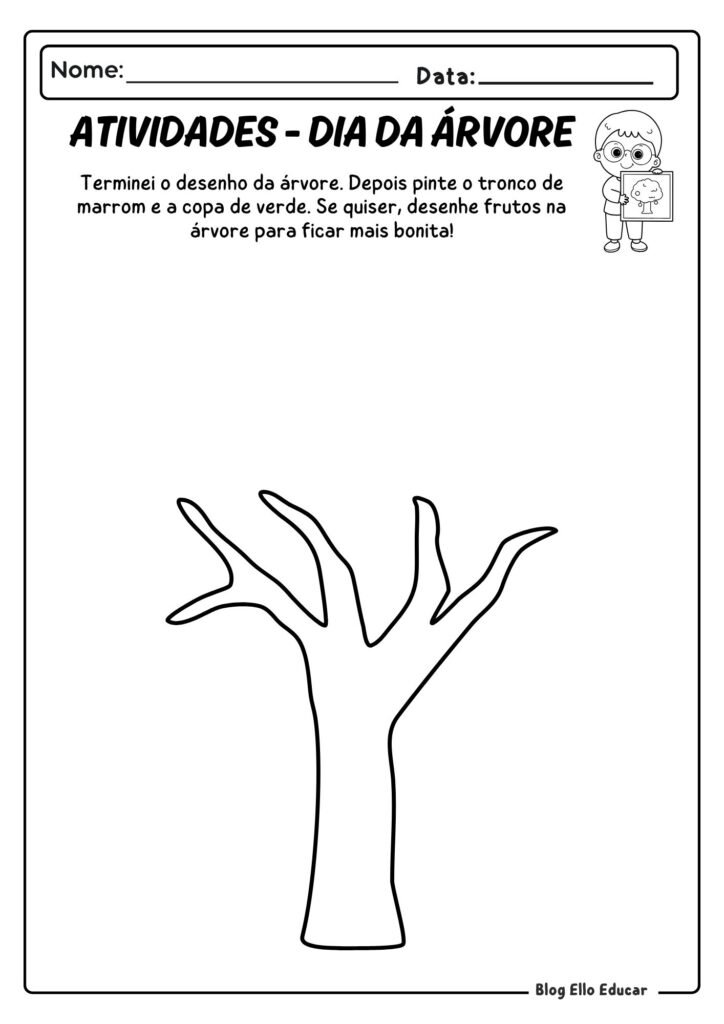 Dia da Árvore para Educação Infantil