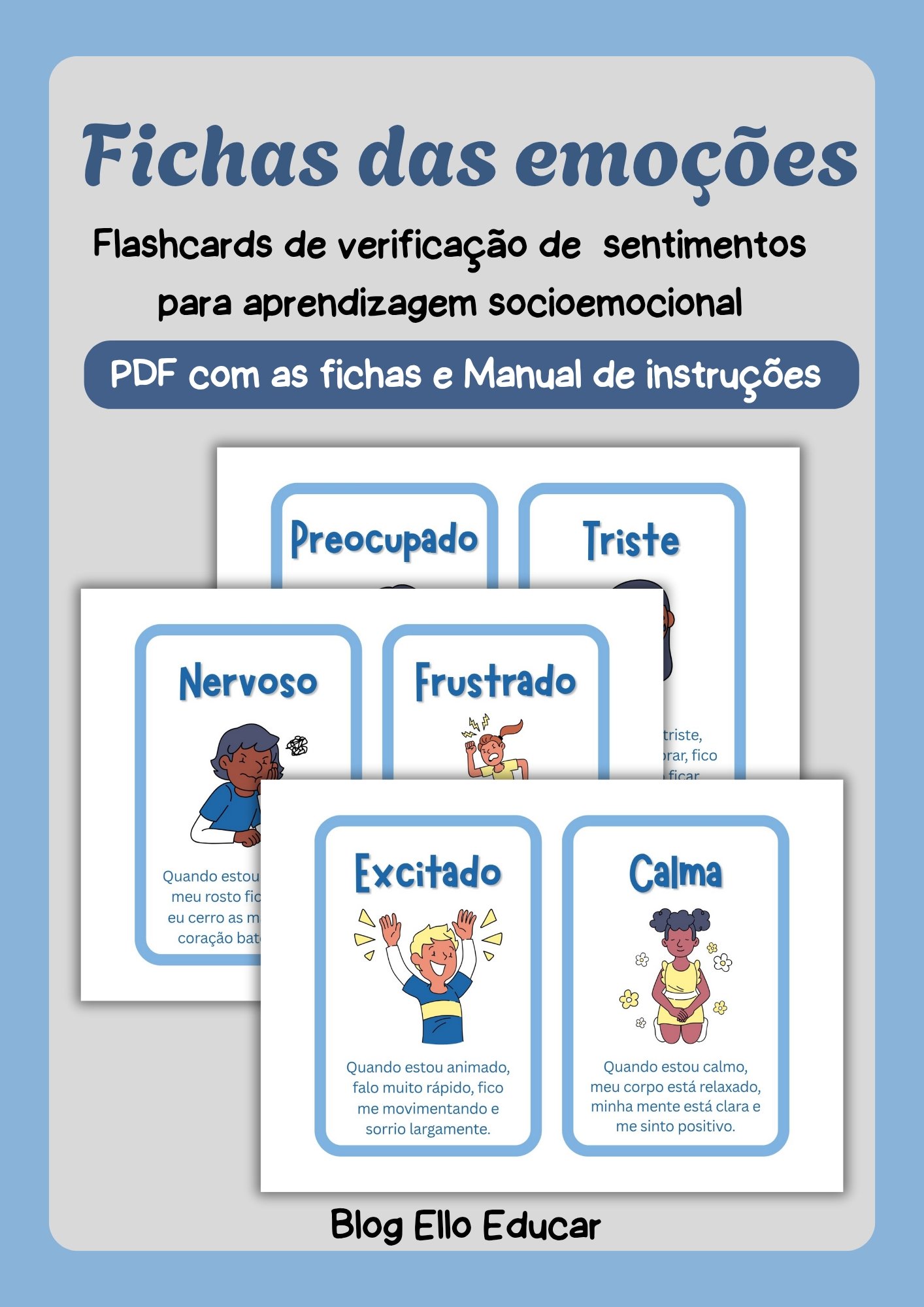 Fichas das emoções
