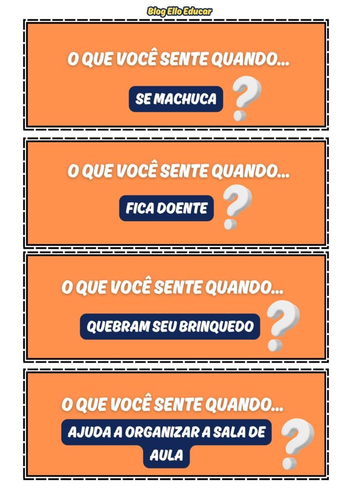 Jogo das emoções Divertidamente