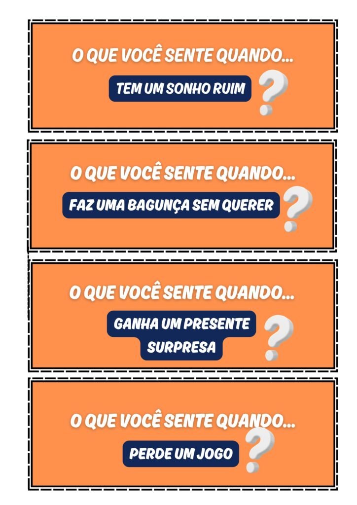 Jogo das emoções Divertidamente