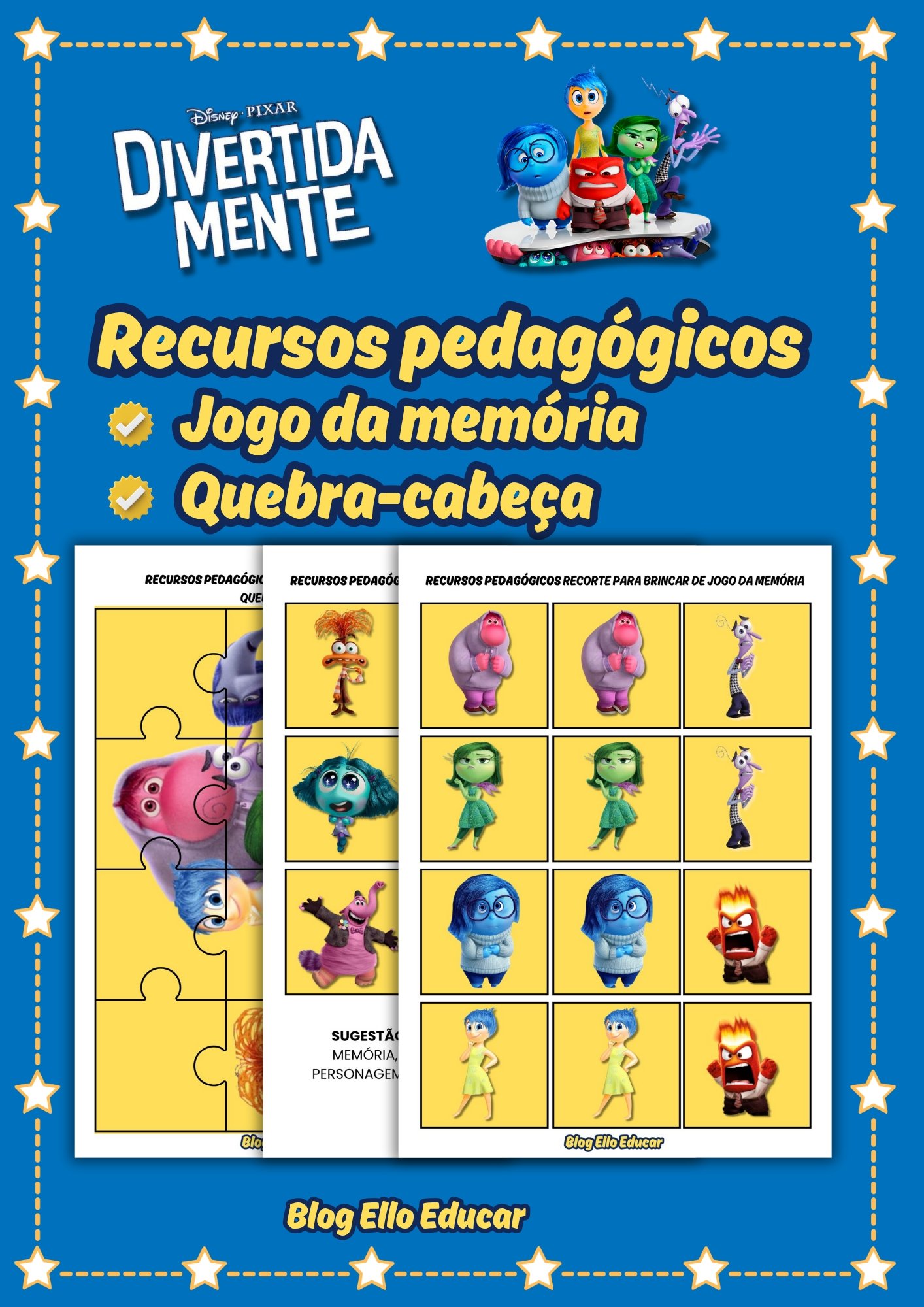 Jogos pedagógicos divertidamente