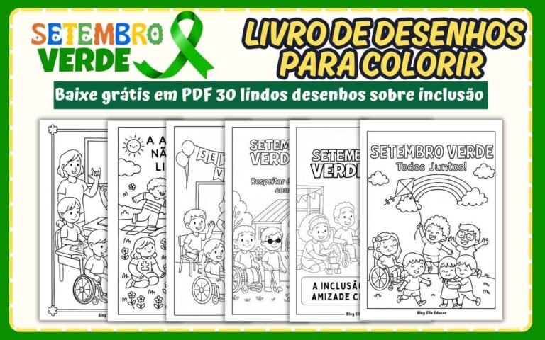 desenhos sobre inclusão