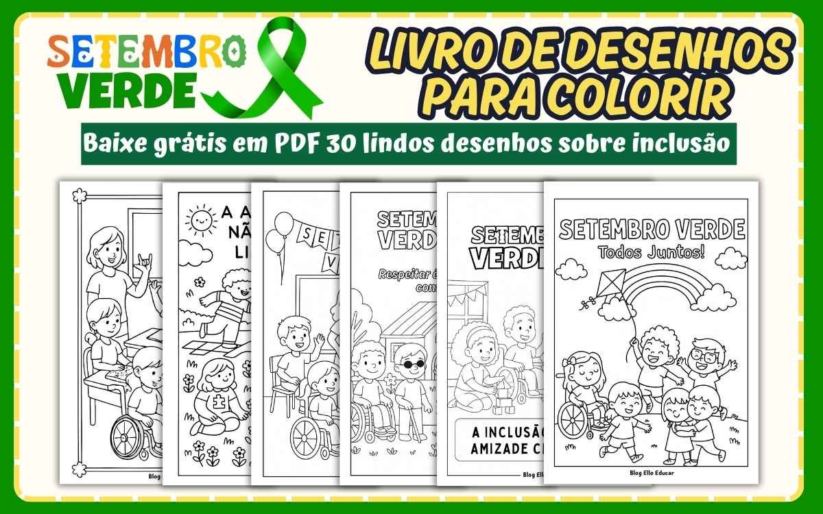desenhos sobre inclusão
